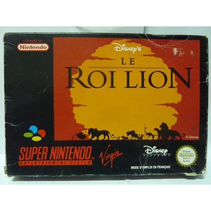 LE ROI LION