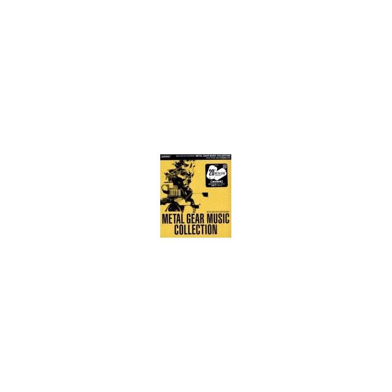 METAL GEAR MUSIC COLLECTION 20th ANNIVERSARY