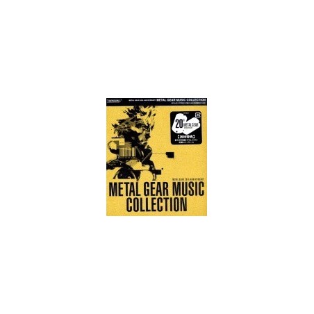 METAL GEAR MUSIC COLLECTION 20th ANNIVERSARY