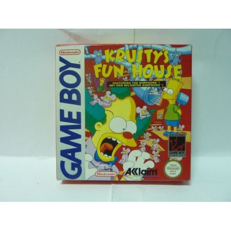 KRUSTY'S FUN HOUSE