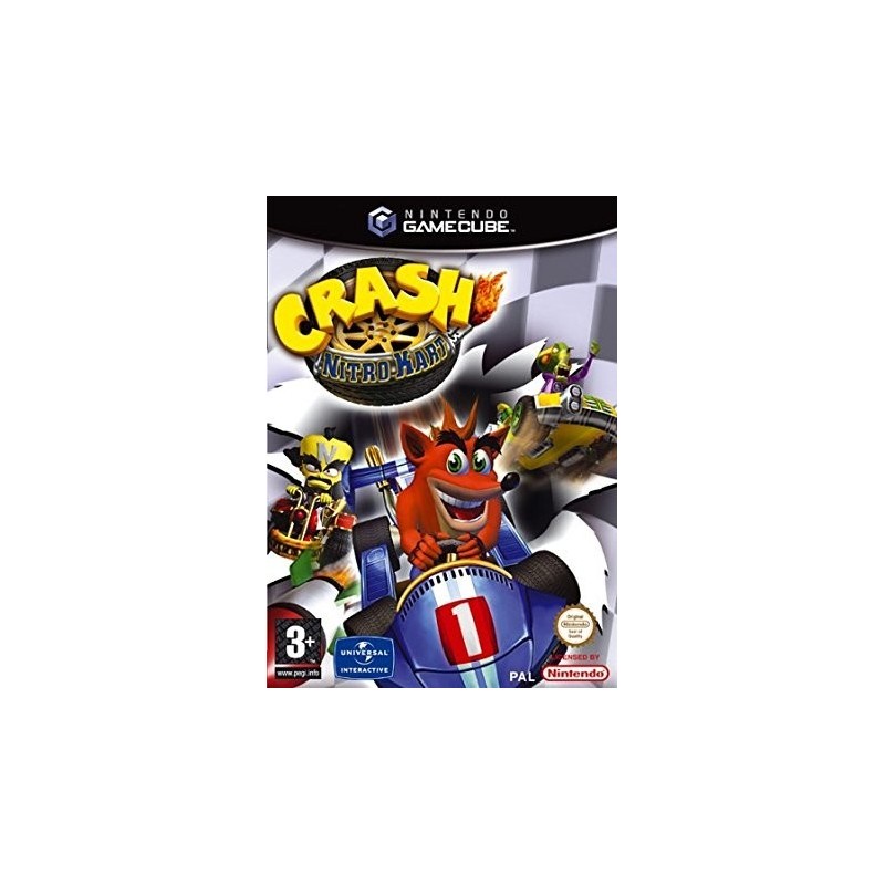 CRASH NITRO KART
