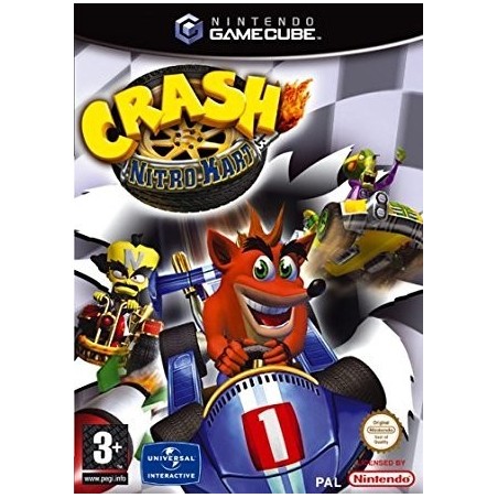 CRASH NITRO KART