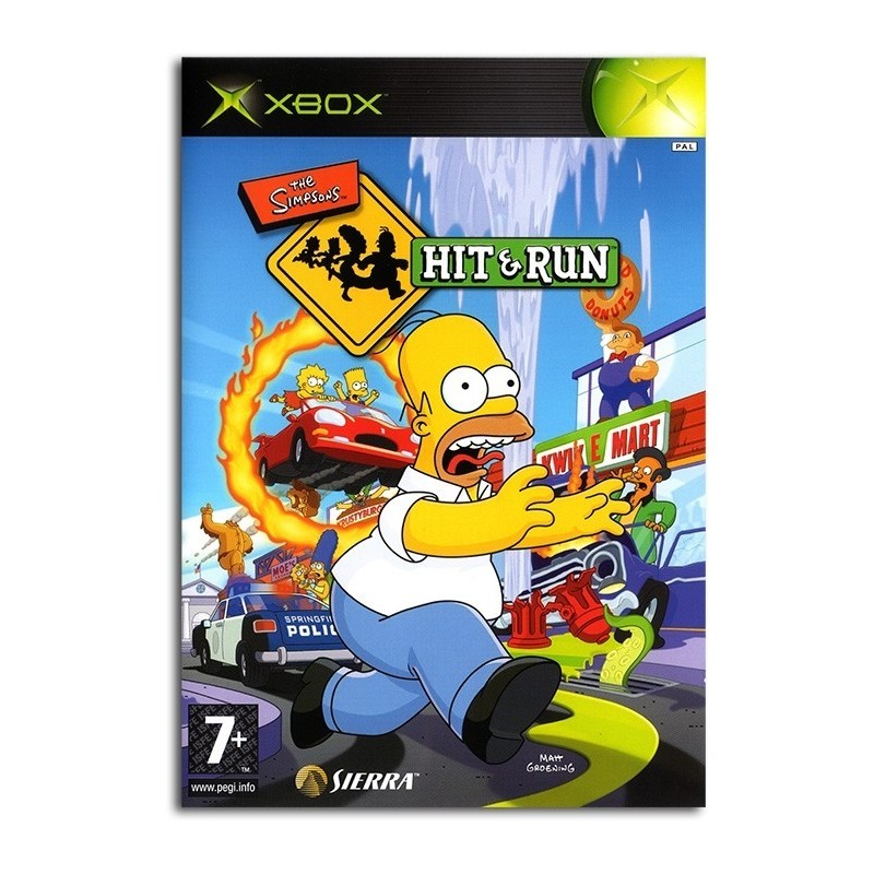 SMPSONS HIT & RUN