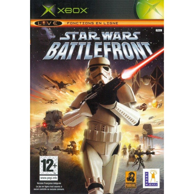 STAR WARS BATTLEFRONT xbox