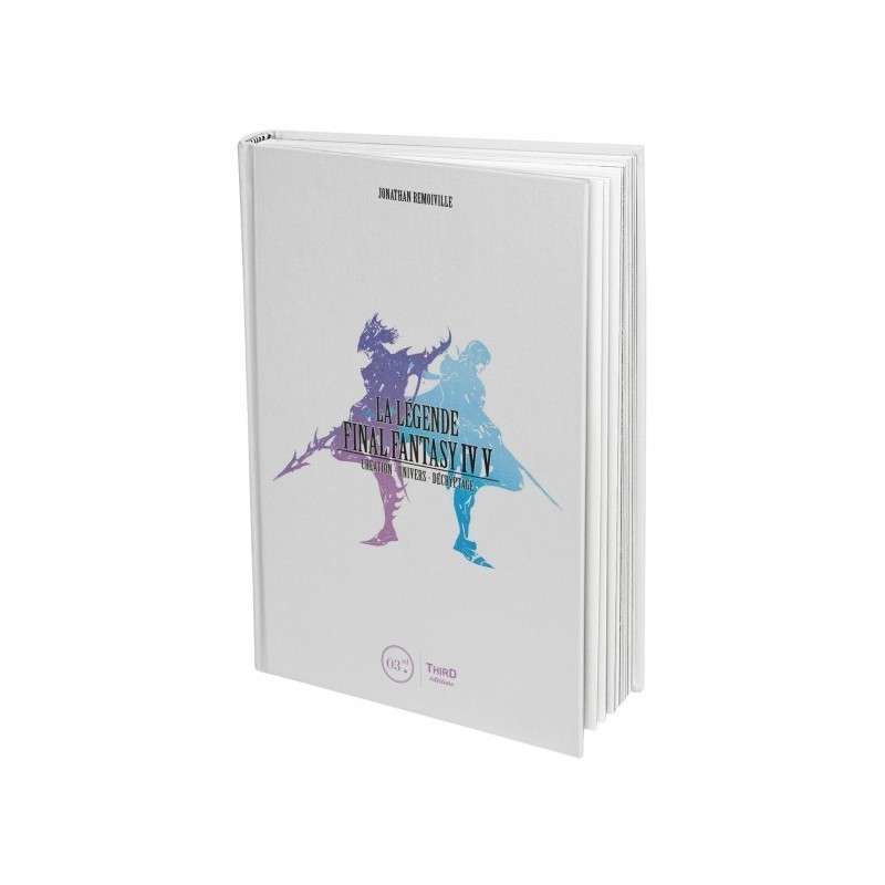 LA LEGENDE FINAL FANTASY IV & V