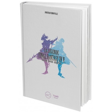 LA LEGENDE FINAL FANTASY IV & V