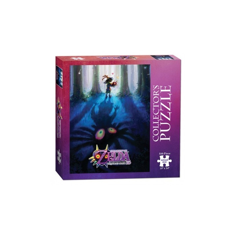 PUZZLE THE LEGEND OF ZELDA MAJORA'S MASK MONSTER HUNTER