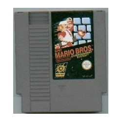 SUPER MARIO BROS (Cart. Seule)