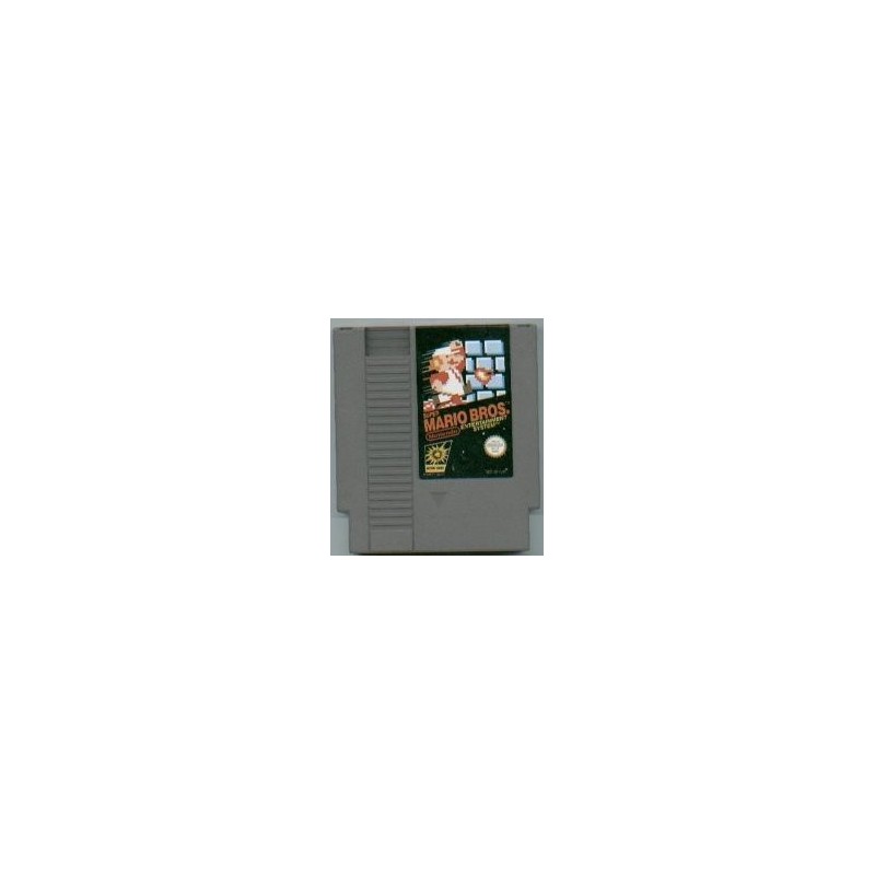 SUPER MARIO BROS (Cart. Seule)
