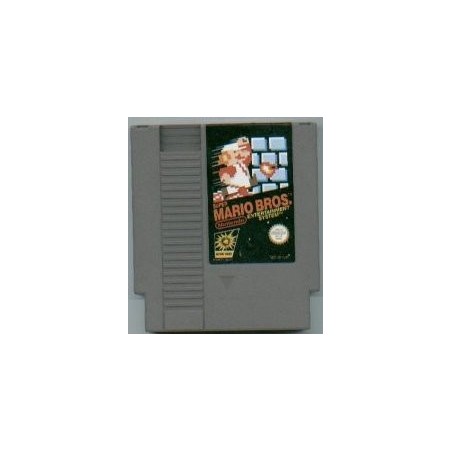 SUPER MARIO BROS (Cart. Seule)