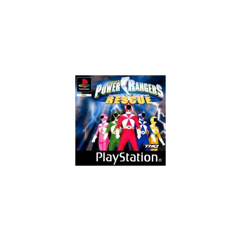 POWER RANGERS LIGHTSPEED RESCUE