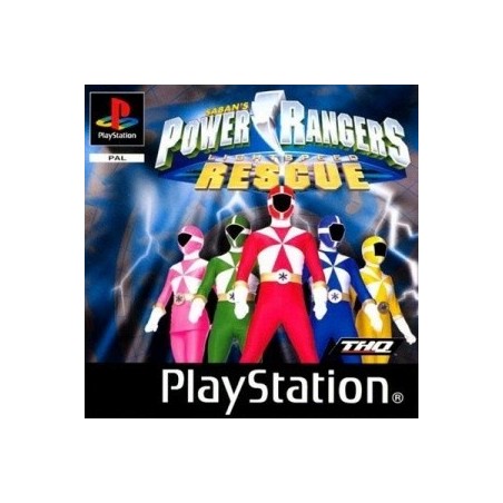 POWER RANGERS LIGHTSPEED RESCUE