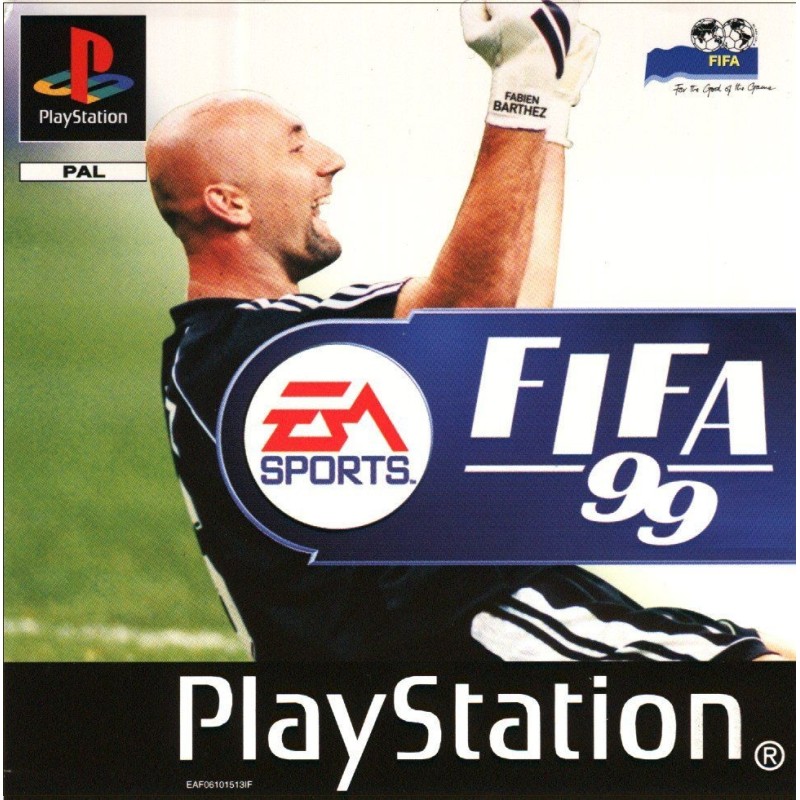 FIFA 99 (sans notice)