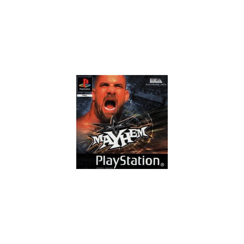 WCW MAYHEM
