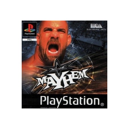 WCW MAYHEM