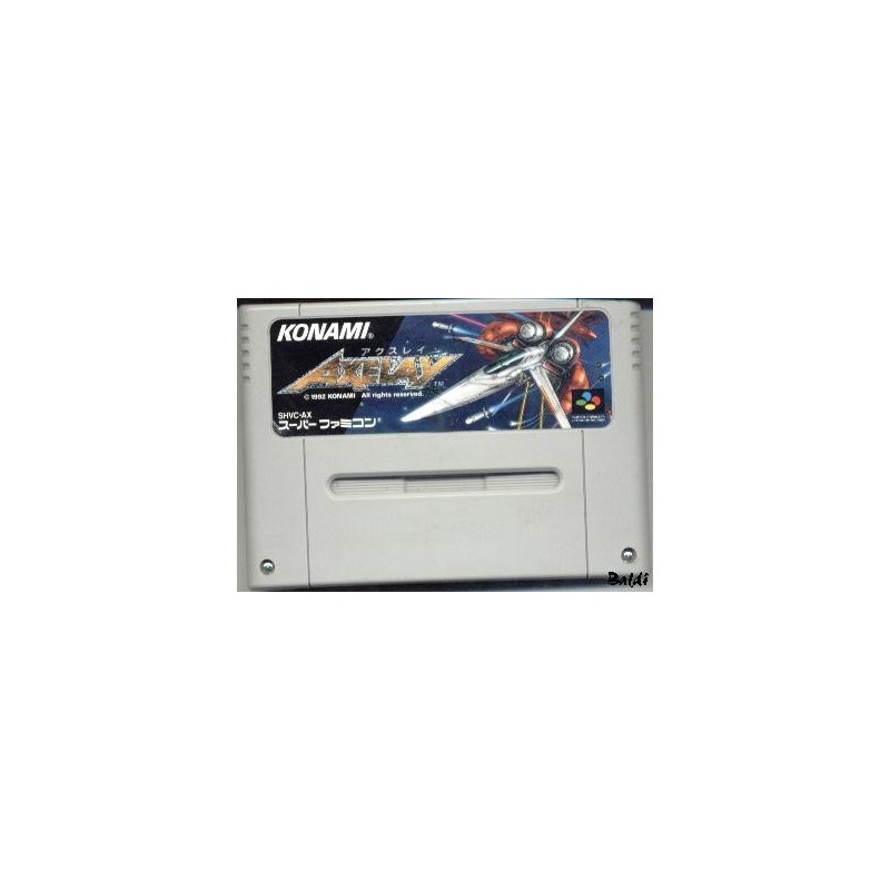 AXELAY (cartouche seule)