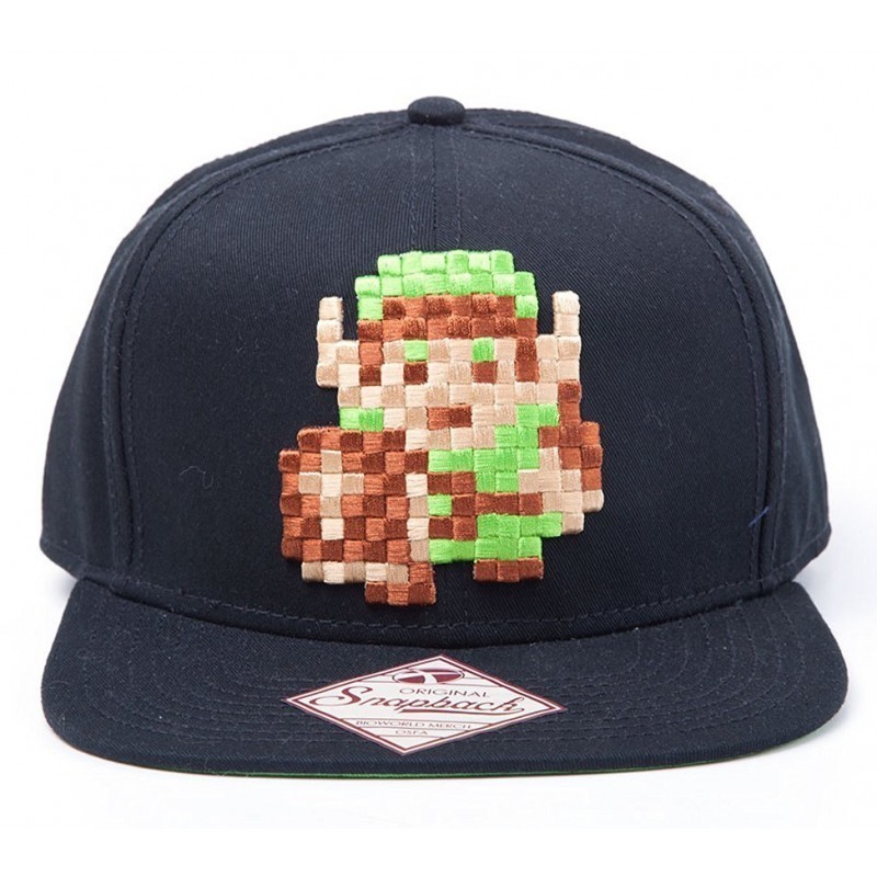 CASQUETTE LINK 8 Bits Pixel