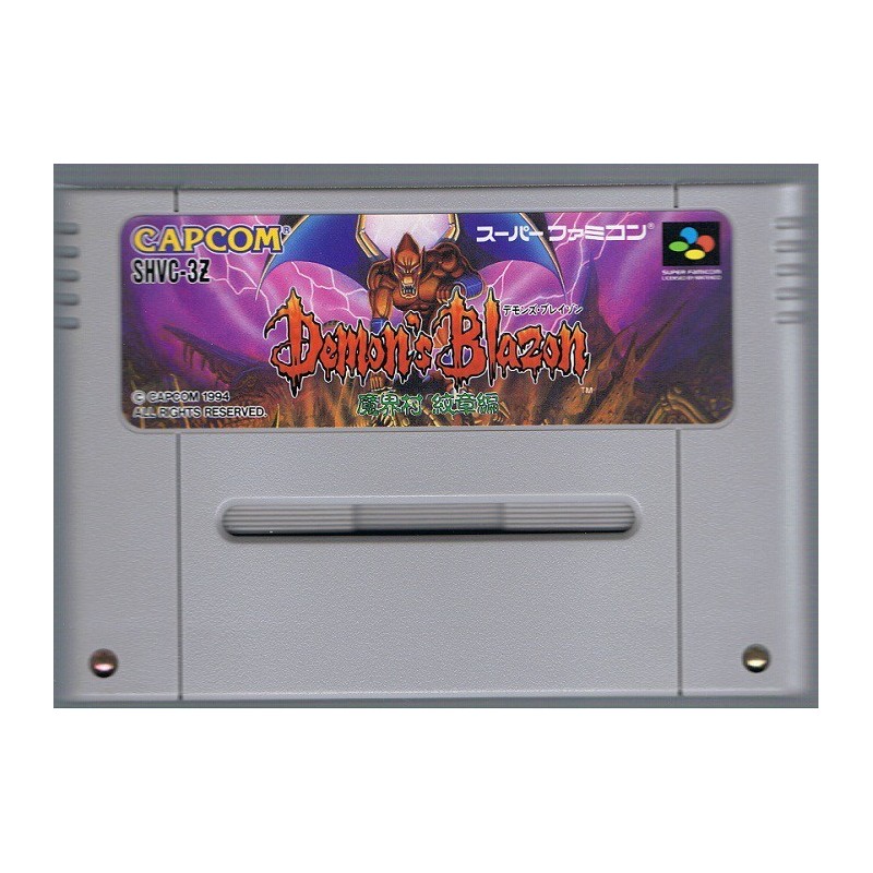 DEMON'S BLAZON (cart. seule)