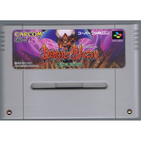 DEMON'S BLAZON (cart. seule)