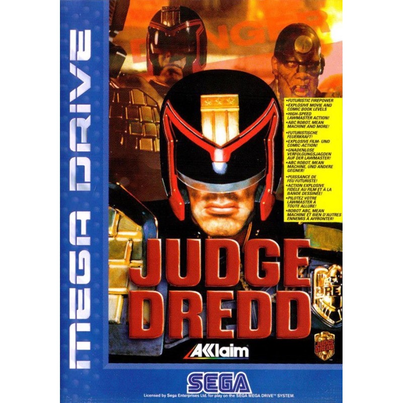 JUDGE DREDD