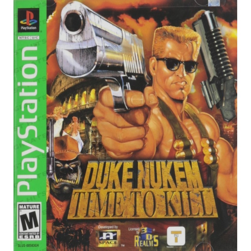 DUKE NUKEM TIME TO KILL Us (Version hits)