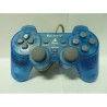 PAD Playstation Clear Blue Dual Shock (très bon état)
