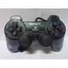 PAD Playstation 2 Clear Black Dual Shock 2 (excellent état)