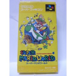 SUPER MARIO WORLD