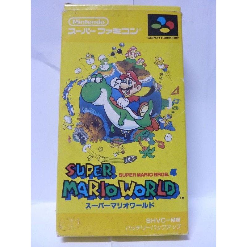 SUPER MARIO WORLD sfc Jap