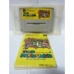 SUPER MARIO WORLD sfc Jap