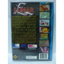 LUNAR THE SILVER STAR SOTRY mega cd us