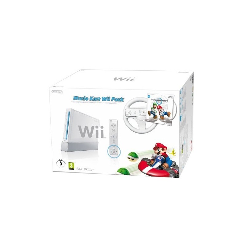 Console WII Pack Mario Kart