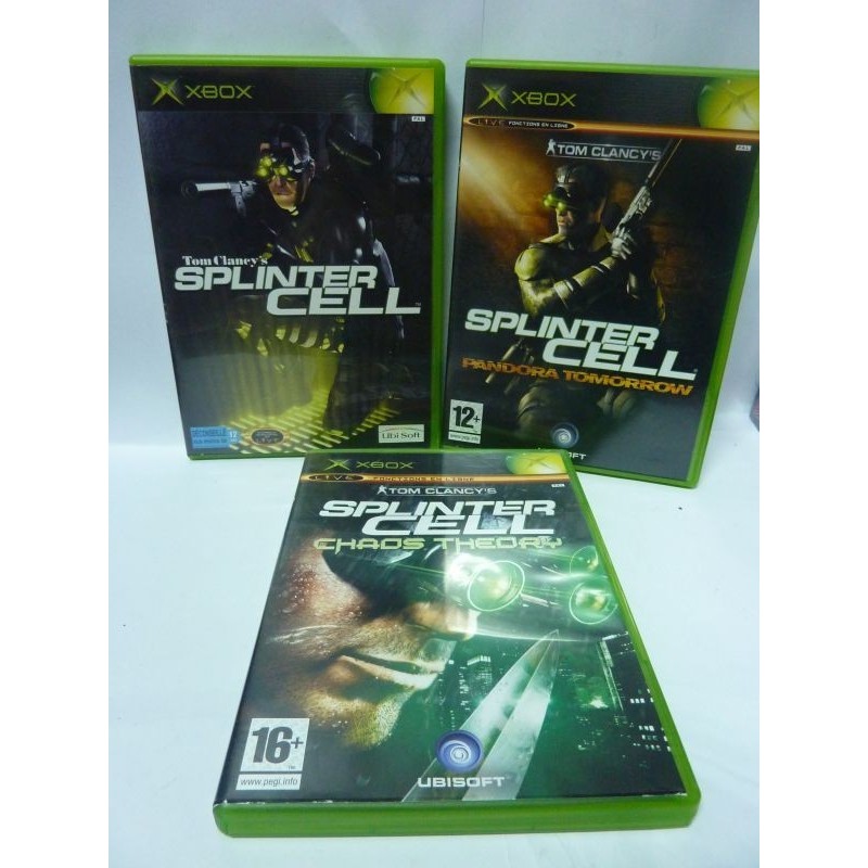 LOT 3 SPLINTER CELL
