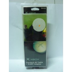 ADVANCED SCART CABLE XBOX Neuf