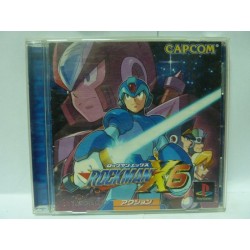 ROCKMAN X6