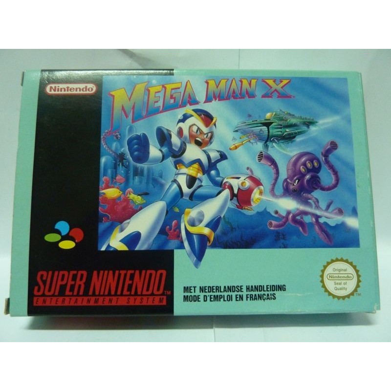 MEGAMAN X Fah Complet