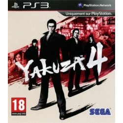 YAKUZA 4