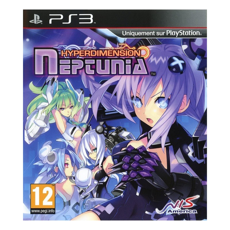 HYPERDIMENSION NEPTUNIA