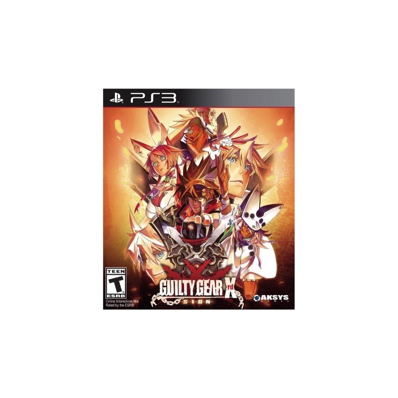 GUILTY GEAR XRD SIGN us