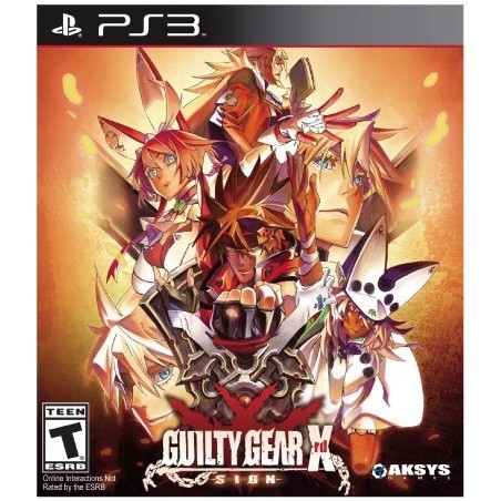GUILTY GEAR XRD SIGN us