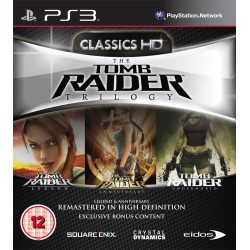 THE TOMB RAIDER TRILOGY