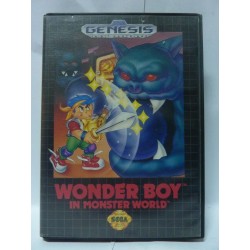 WONDER BOY 3 : The Dragon's Trap