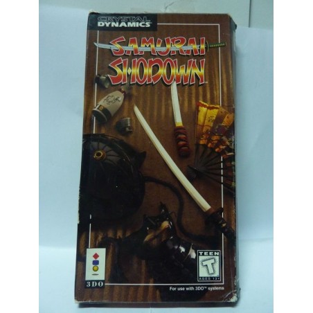SAMURAI SHODOWN (Sans notice)