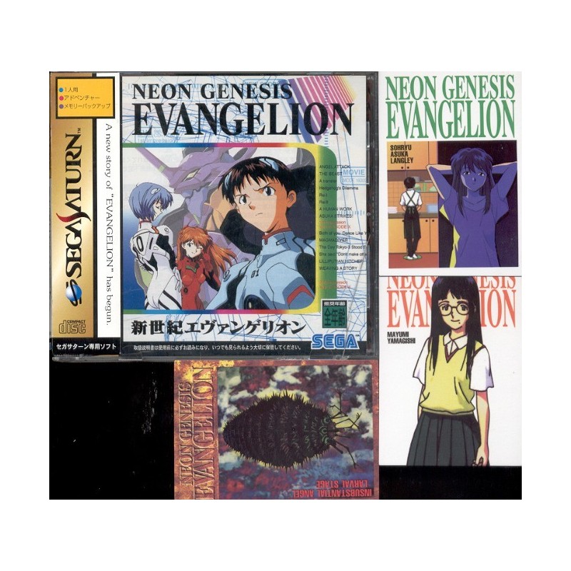 NEON GENESIS EVANGELION avec spincard et cartes collector