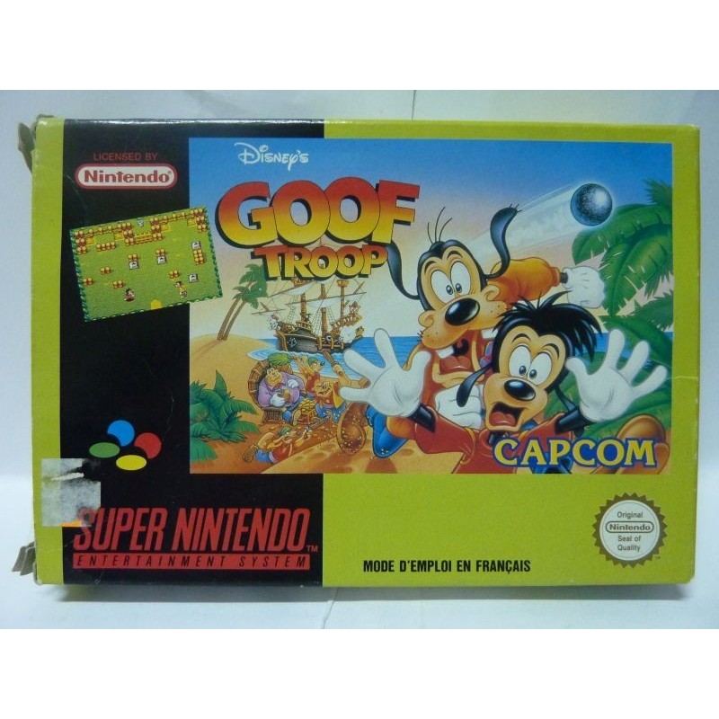 GOOF TROOP Pal complet (Bon état)