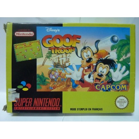 GOOF TROOP Pal complet (Bon état)