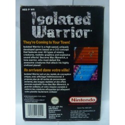 ISOLATED WARRIOR 
