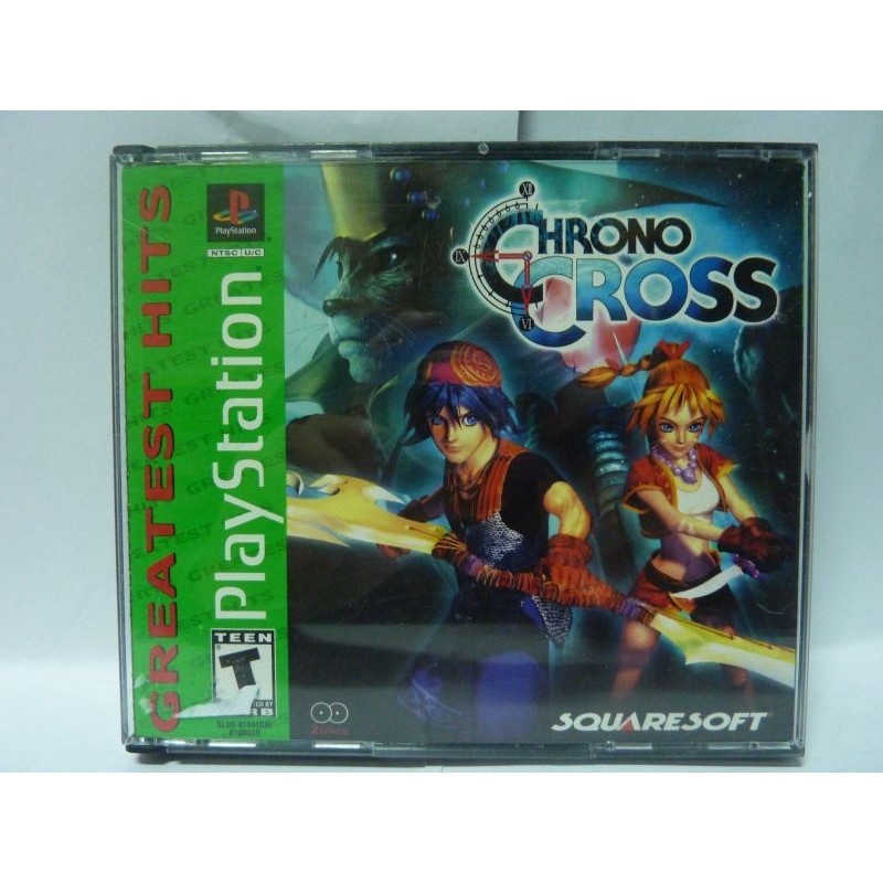CHRONO CROSS Us Greatest hits