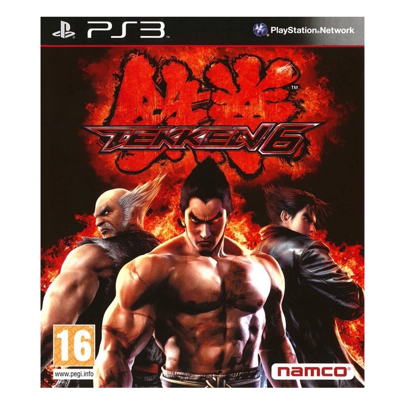 TEKKEN 6