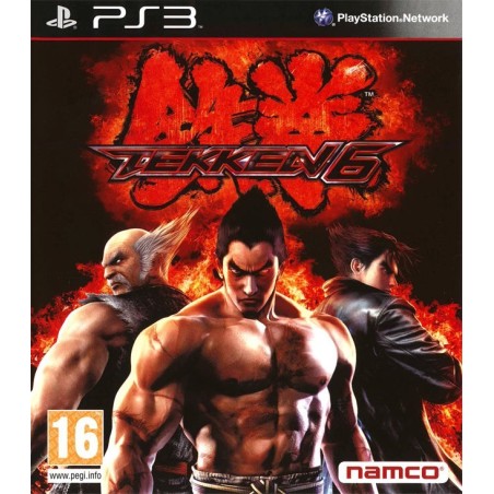 TEKKEN 6